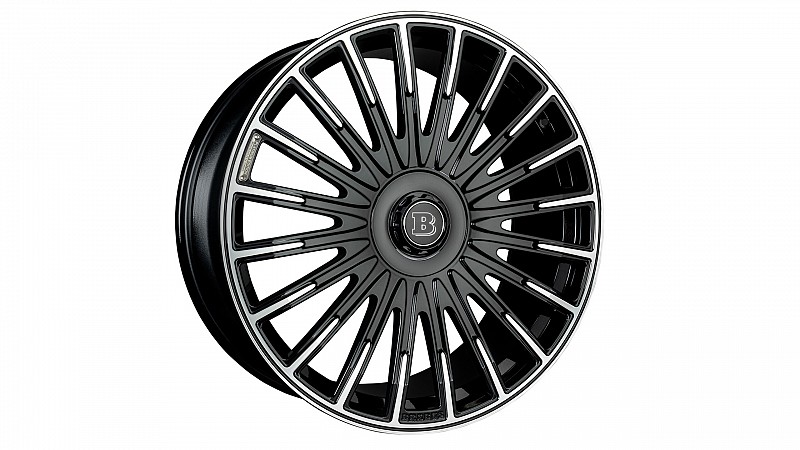 Photo of Brabus Monoblock ZV Platinum Edition Wheels for the Mercedes Benz G63 AMG/G450/G500 (W465) - Image 1